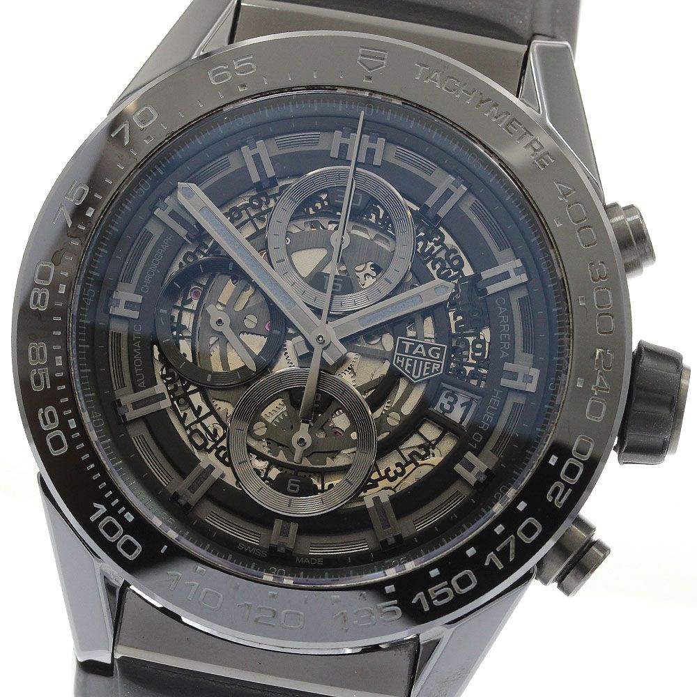 タグホイヤー TAG HEUER CAR2A90 カレラ キャリバー ホイヤー01 自動巻き メンズ 箱 保証書付き_934372