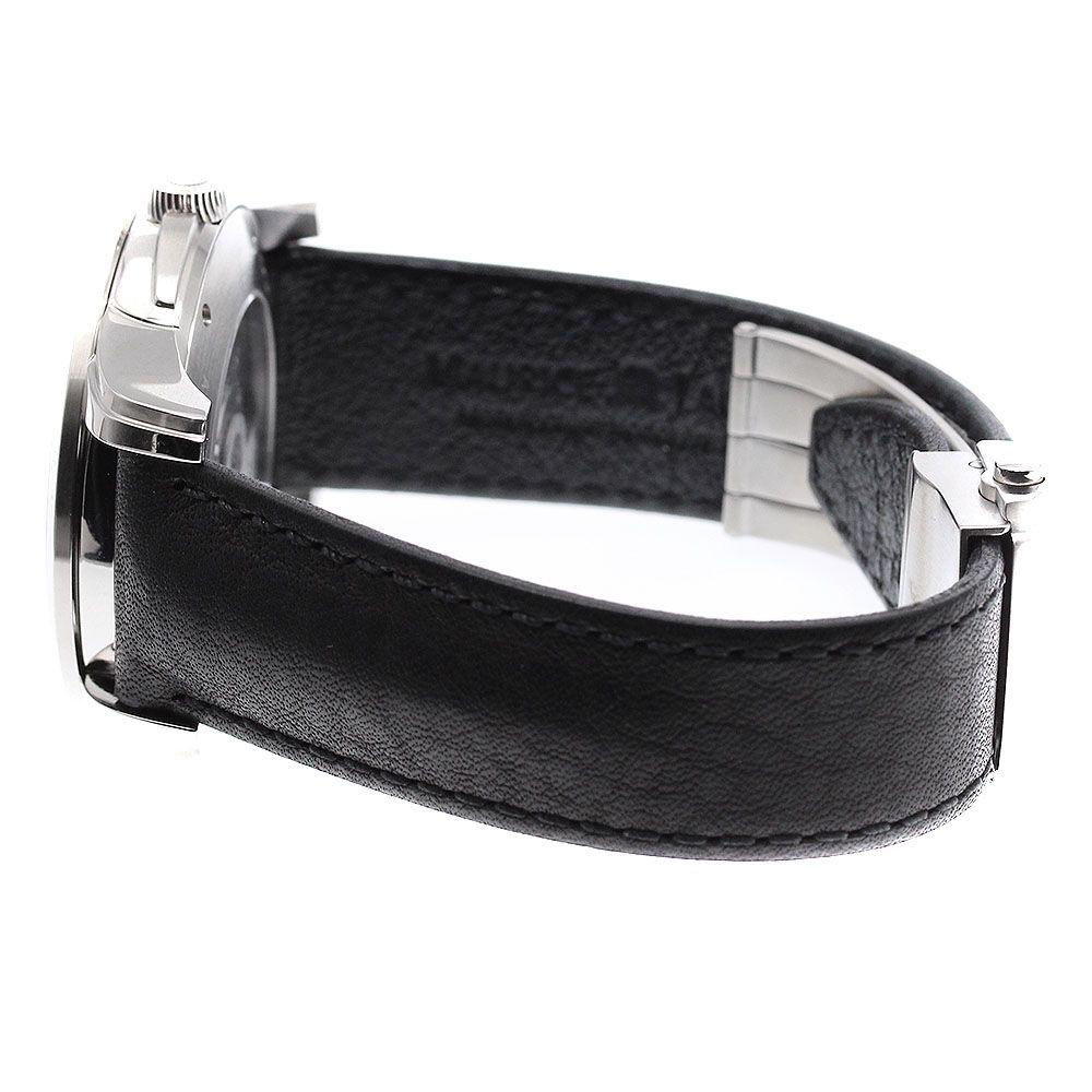  モーリスラクロア MAURICE LACROIX PT6158 SS001 131 ポントス デイデイト 自動巻き メンズ _935347 アメカジ 自動巻き時計 腕時計(アナログ)