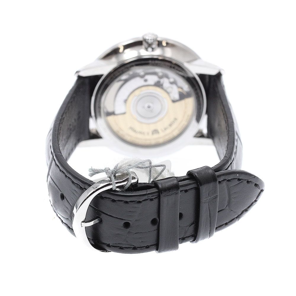  モーリスラクロア MAURICE LACROIX LC6067 レ クラシック デイト 自動巻き メンズ _935344 ストライプシャツ 自動巻き時計 腕時計(アナログ)