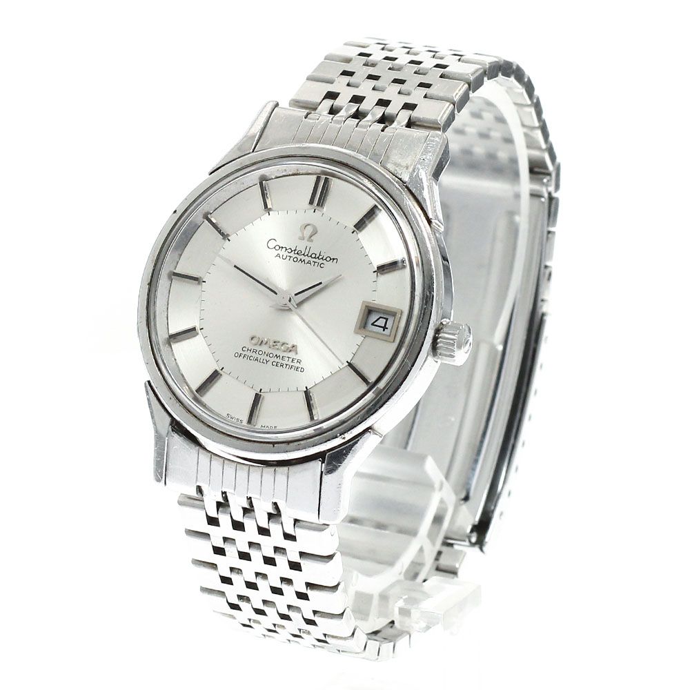 オメガ OMEGA 168.0065 コンステレーション デイト 12角 Cal.1011 自動