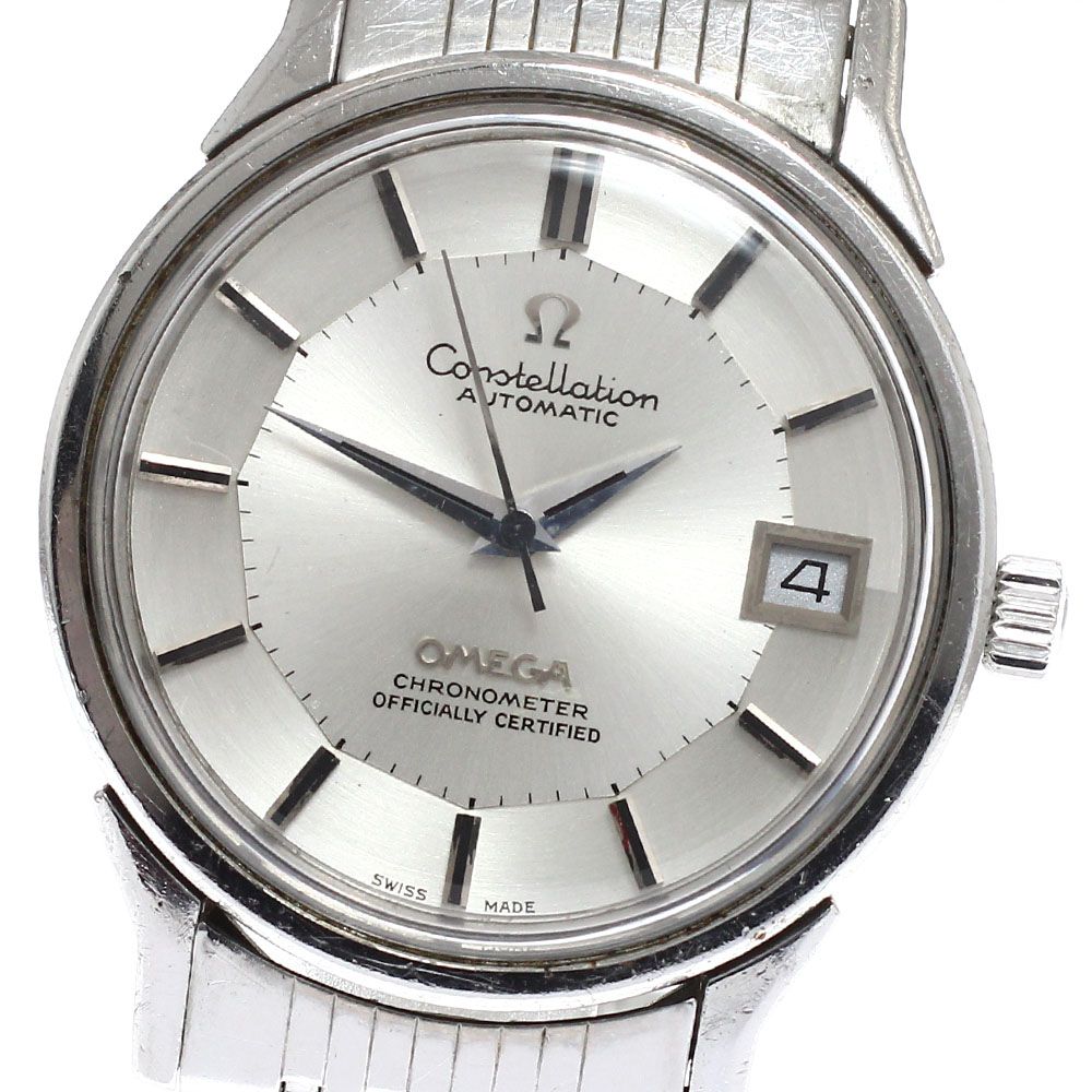 オメガ OMEGA 168.0065 コンステレーション デイト 12角 Cal.1011 自動