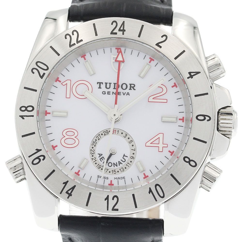 チュードル TUDOR 20200 アエロノート GMT 自動巻き メンズ _934311