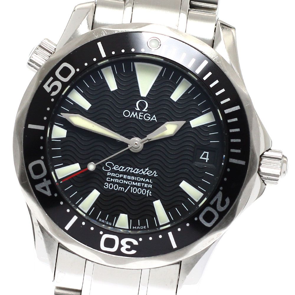 オメガ OMEGA 2252 50 シーマスター300 プロフェッショナル デイト 自動巻き ボーイズ _921821