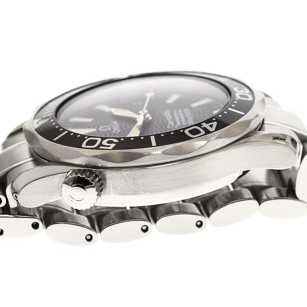  オメガ OMEGA 2252 50 シーマスター300 プロフェッショナル デイト 自動巻き ボーイズ _921821 スキニーパンツ 自動巻き時計 腕時計(アナログ)