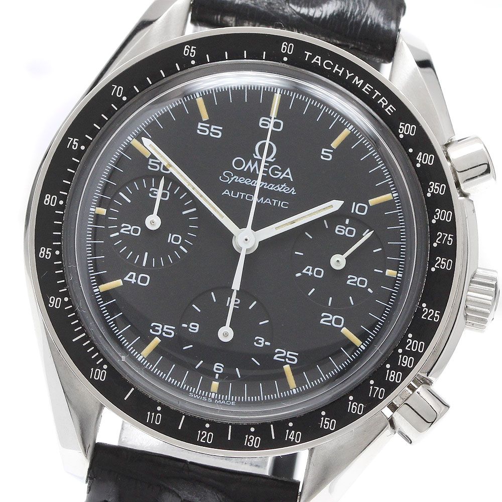 オメガ OMEGA 3510 50 スピードマスター クロノグラフ 自動巻き メンズ _930395