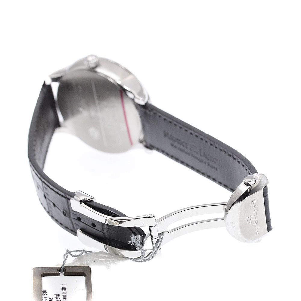  モーリスラクロア MAURICE LACROIX LC6088 SS001 330 レ クラシック グランドデイト GMT 自動巻き メンズ _935349 カーキ系 自動巻き時計 腕時計(アナログ)