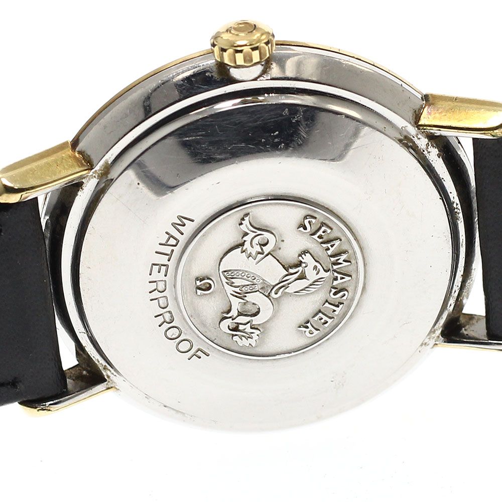 オメガ OMEGA シーマスター ヴィンテージ 自動巻き メンズ _935601