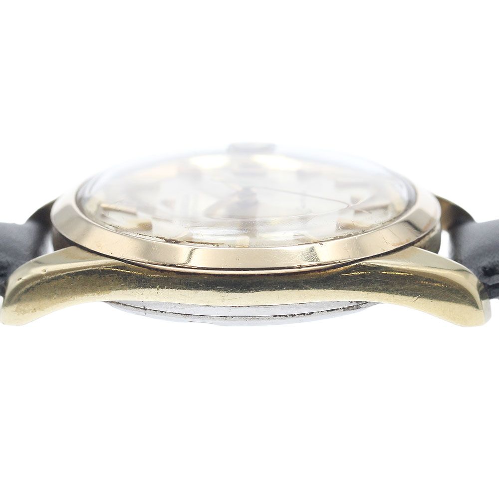  オメガ OMEGA 14763 61 シーマスター デイト cal 562 自動巻き メンズ _930605 ベーシックカラー 自動巻き時計 腕時計(アナログ)