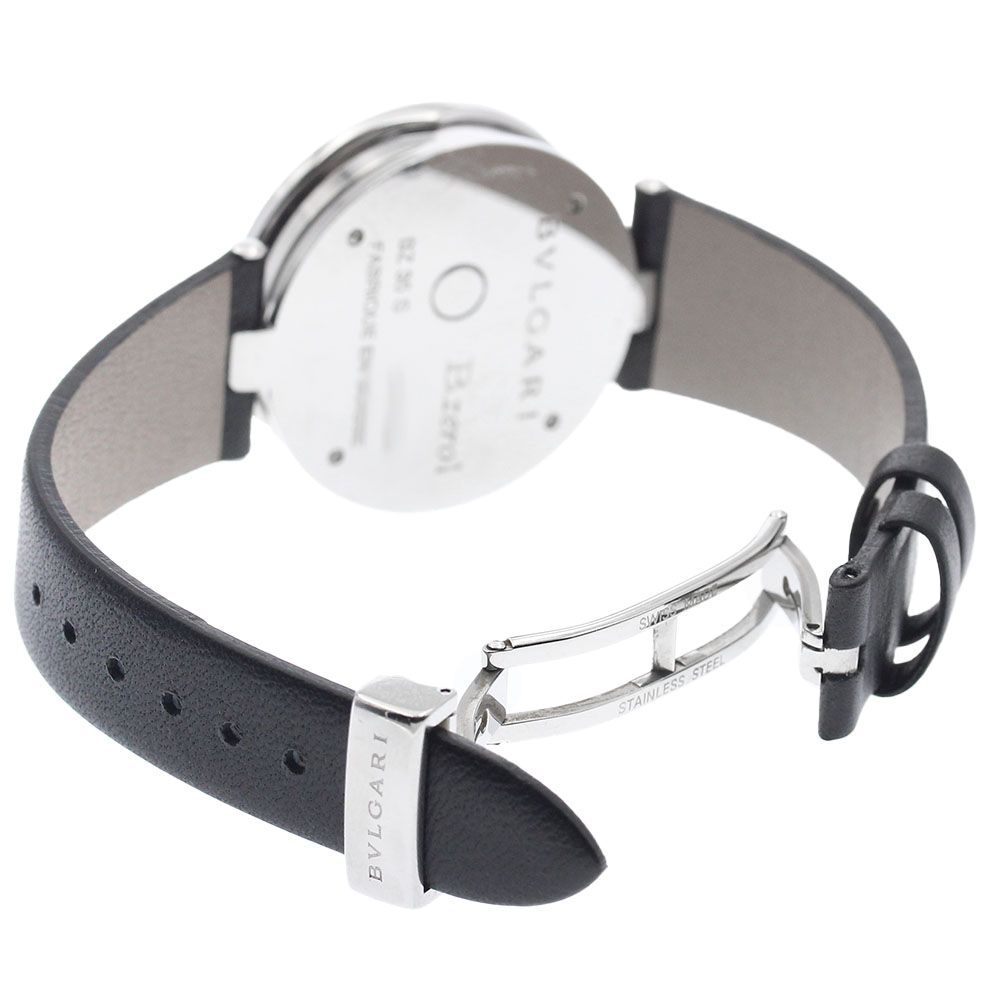 ブルガリ BVLGARI BZ35S B-zero1 ダブルハート ダイヤモンド クォーツ