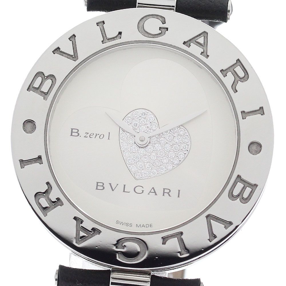 ブルガリ BVLGARI BZ35S B-zero1 ダブルハート ダイヤモンド クォーツ 
