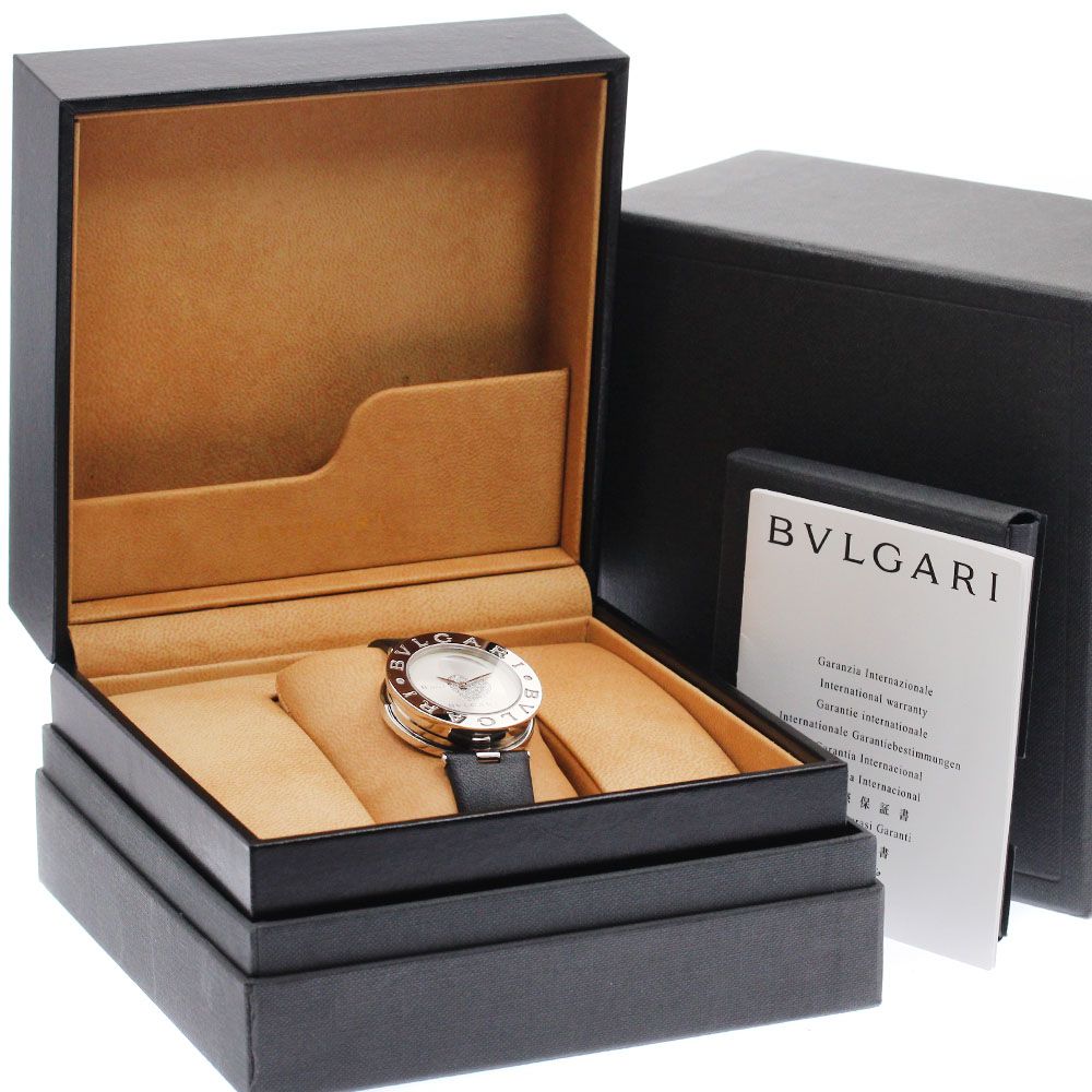 ブルガリ BVLGARI BZ35S B-zero1 ダブルハート ダイヤモンド クォーツ 