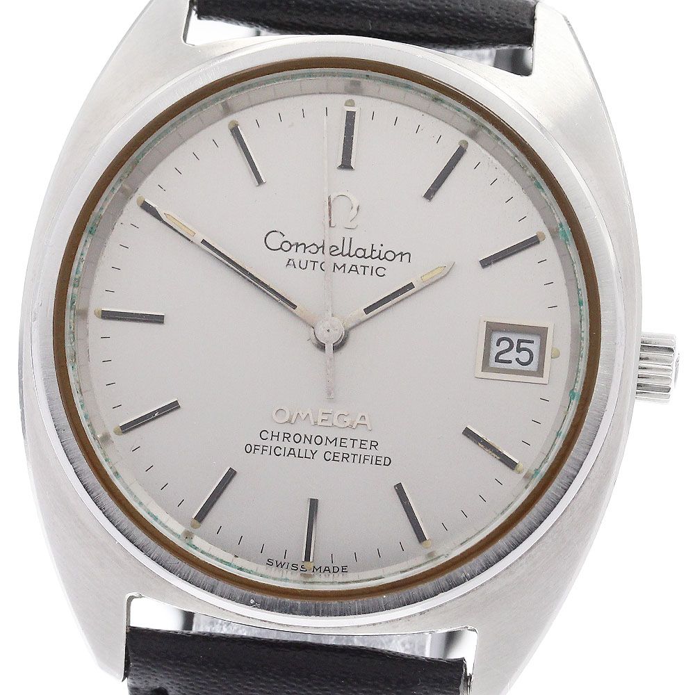 オメガ OMEGA 168 0065 コンステレーション デイト Cal 1011 自動巻き メンズ _921646