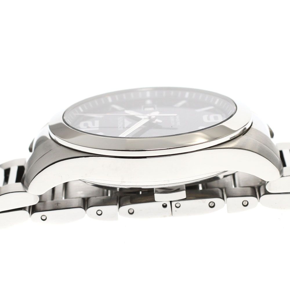  ロンジン LONGINES L3 778 4 58 6 コンクエスト デイト 自動巻き メンズ 箱 保証書付き_935814 男性向け 自動巻き時計 腕時計(アナログ)