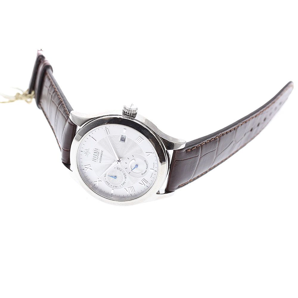  JUVENIA ジュベニア PRA2 4 514 20 Jコレクション パワーリザーブ 自動巻き メンズ _935356 数量限定 自動巻き時計 腕時計(アナログ)