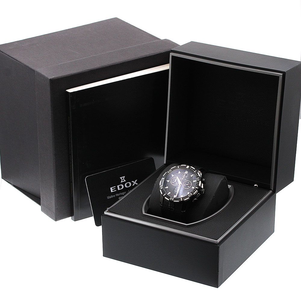 エドックス EDOX 10022-37N-NIN グランドオーシャン クロノグラフ