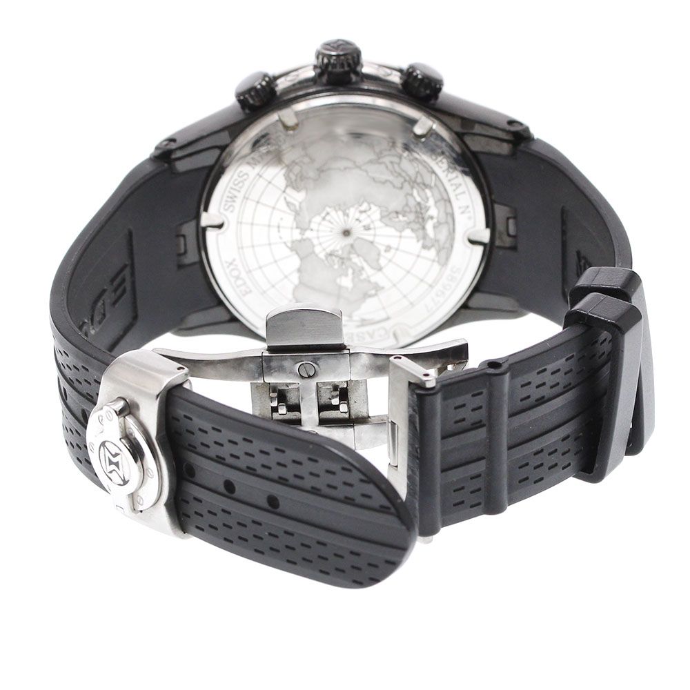 エドックス EDOX 10022-37N-NIN グランドオーシャン クロノグラフ