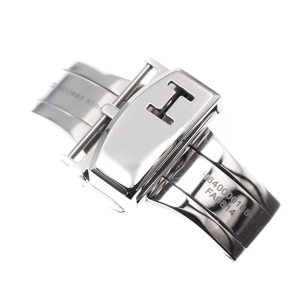  ハミルトン HAMILTON H245150 ベンチュラ スケルトン 自動巻き メンズ _935328 フルジップ 自動巻き時計 腕時計(アナログ)