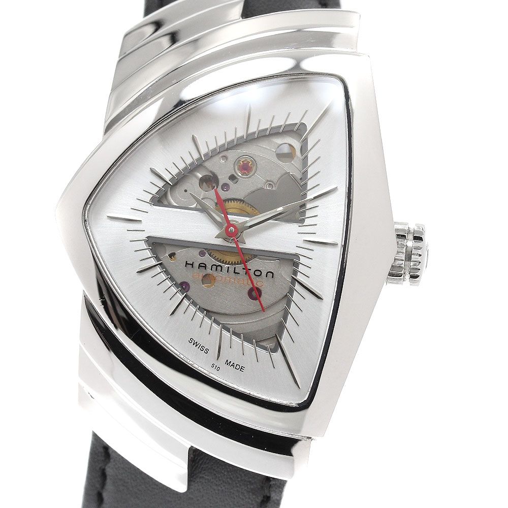 ハミルトン HAMILTON H245150 ベンチュラ スケルトン 自動巻き メンズ