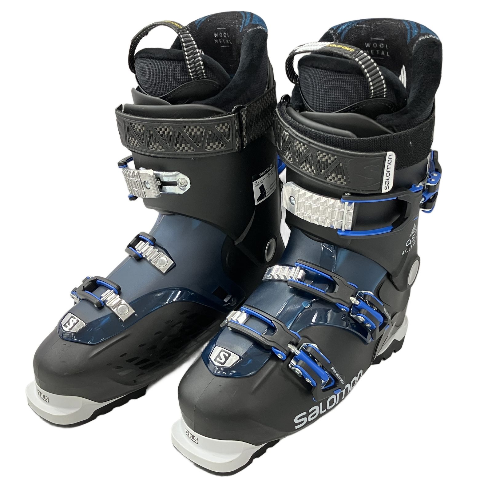 salomon QST ACCESS 70 スキーブーツ 28.5cm ウィンタースポーツ 中古