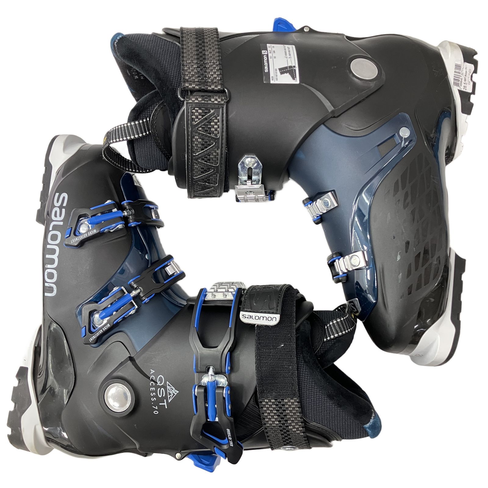 salomon QST ACCESS 70 スキーブーツ 28.5cm ウィンタースポーツ 中古