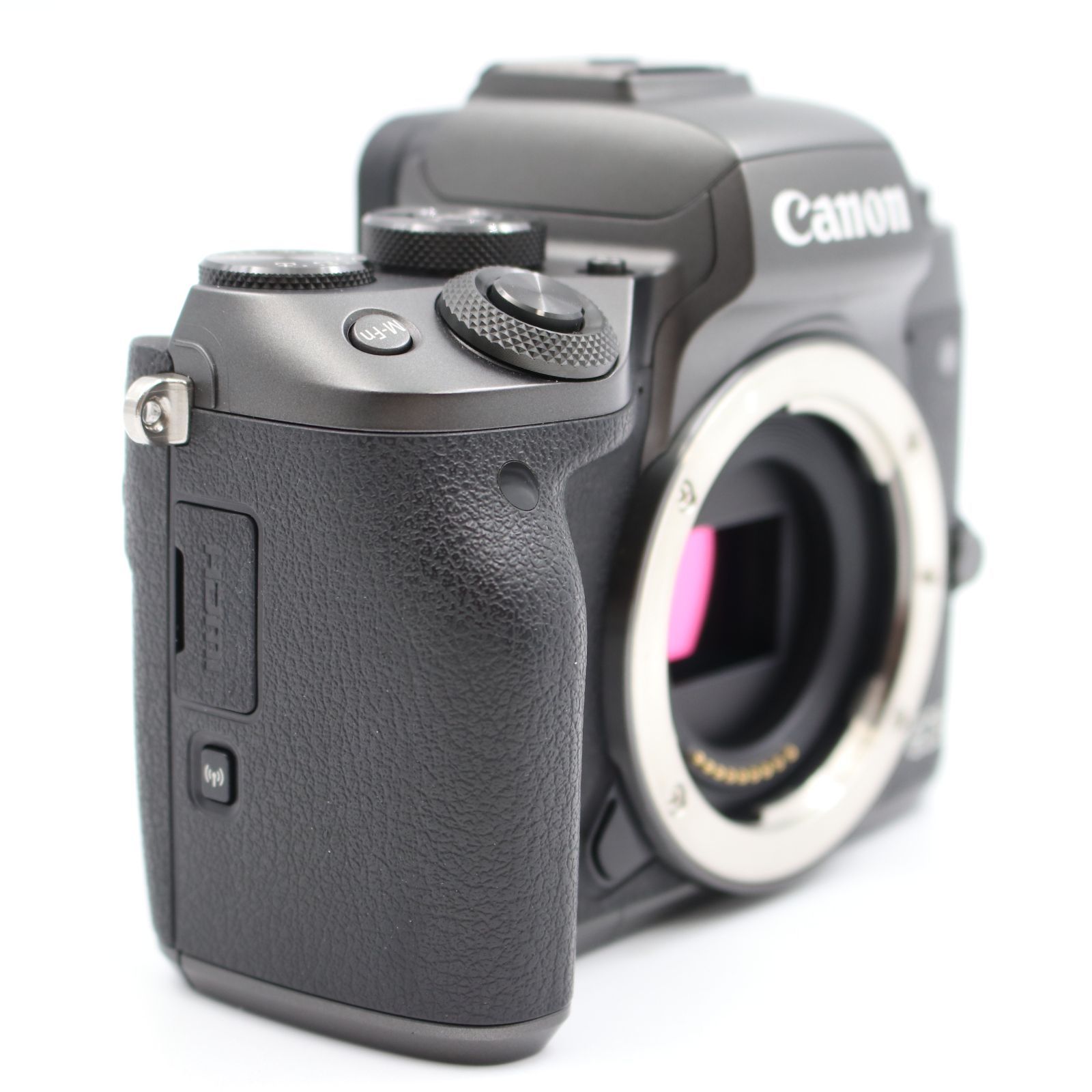 □新品同様□ CANON EOS M5 ボディ ミラーレス一眼カメラ キヤノン