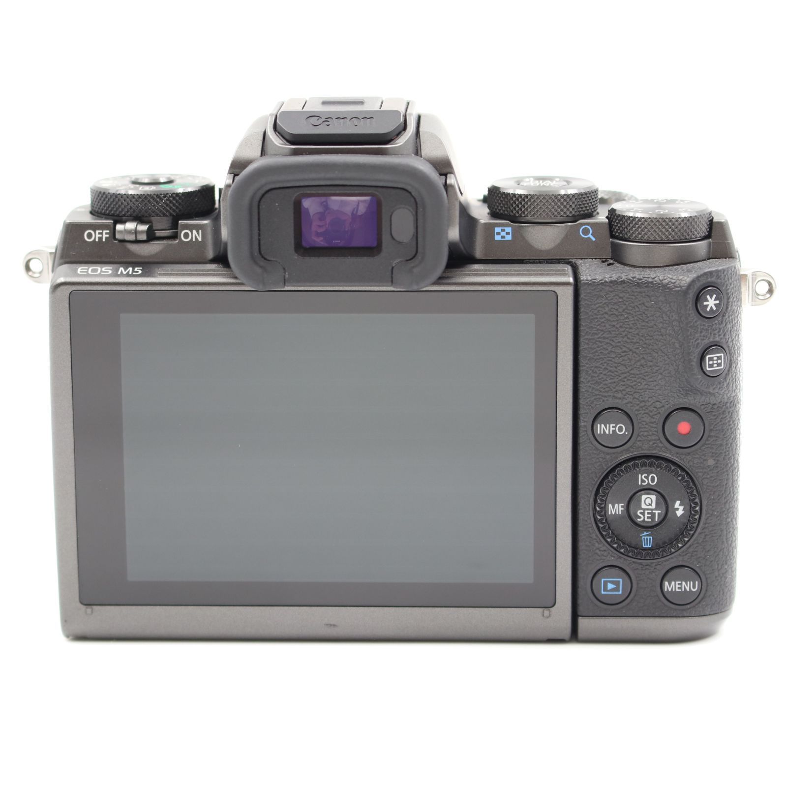 □新品同様□ CANON EOS M5 ボディ ミラーレス一眼カメラ キヤノン