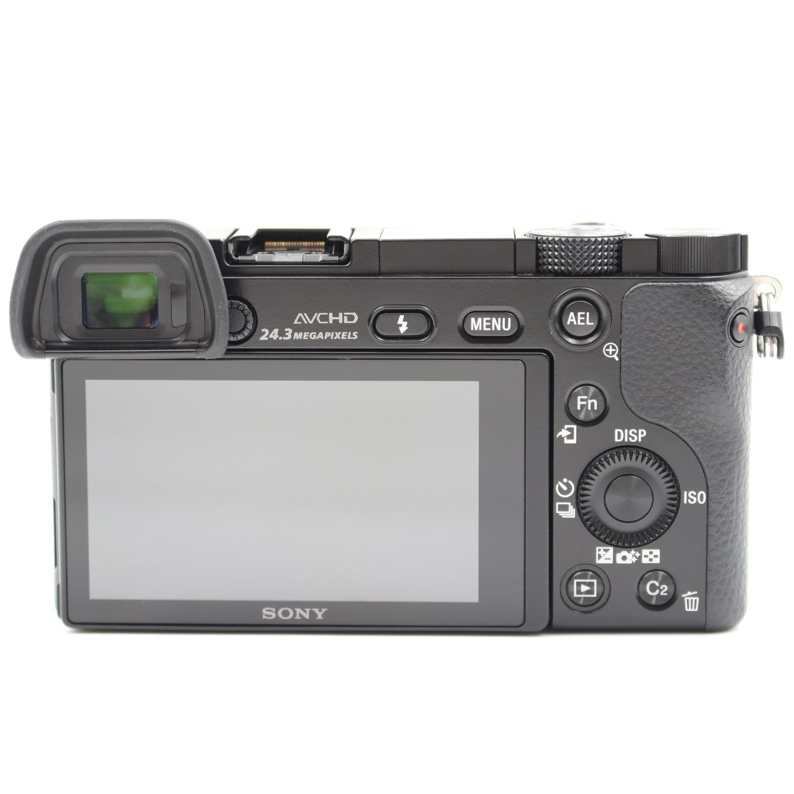 □シャッター数5898枚！極上品□ SONY α6000 ボディ ブラック ILCE