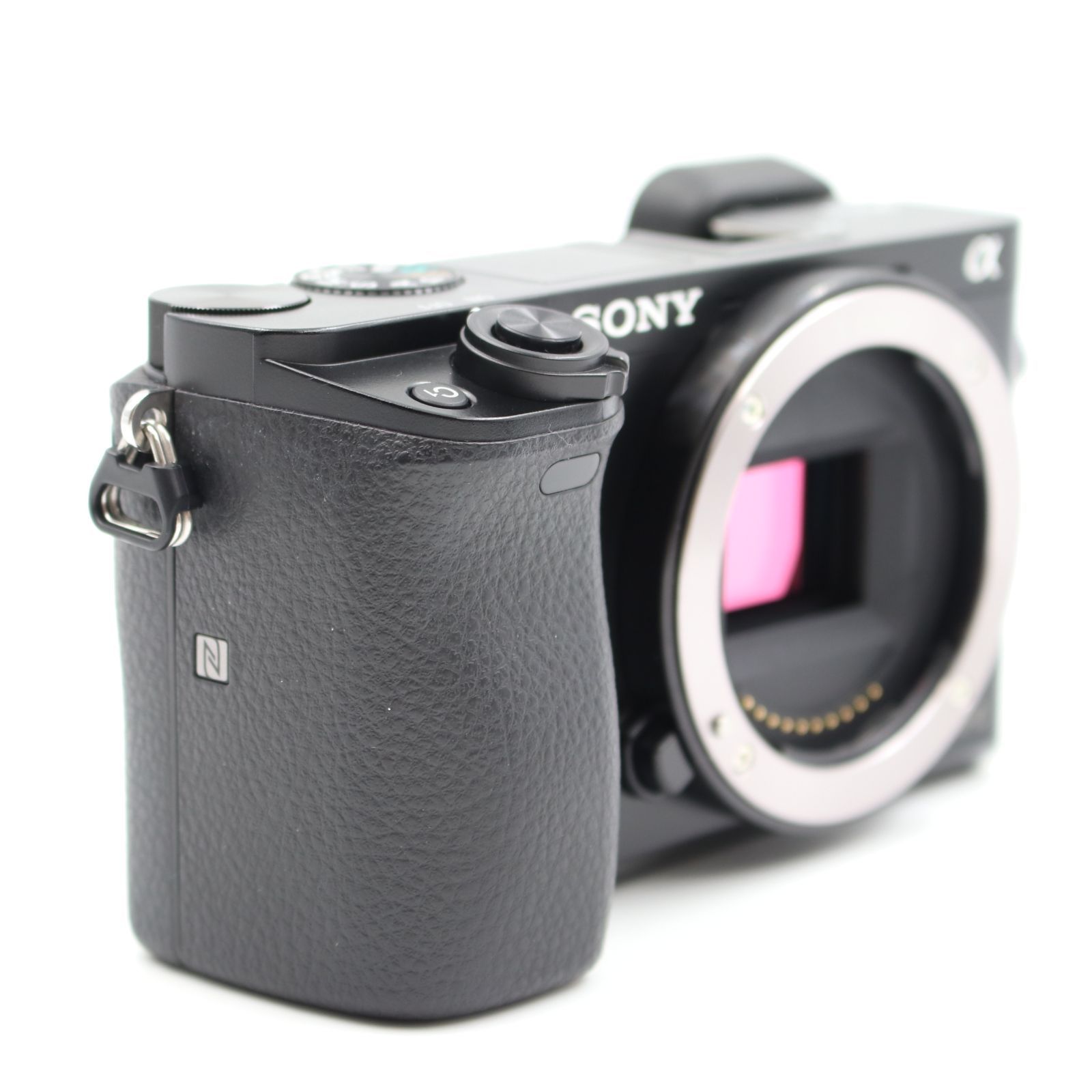 □シャッター数5898枚！極上品□ SONY α6000 ボディ ブラック ILCE