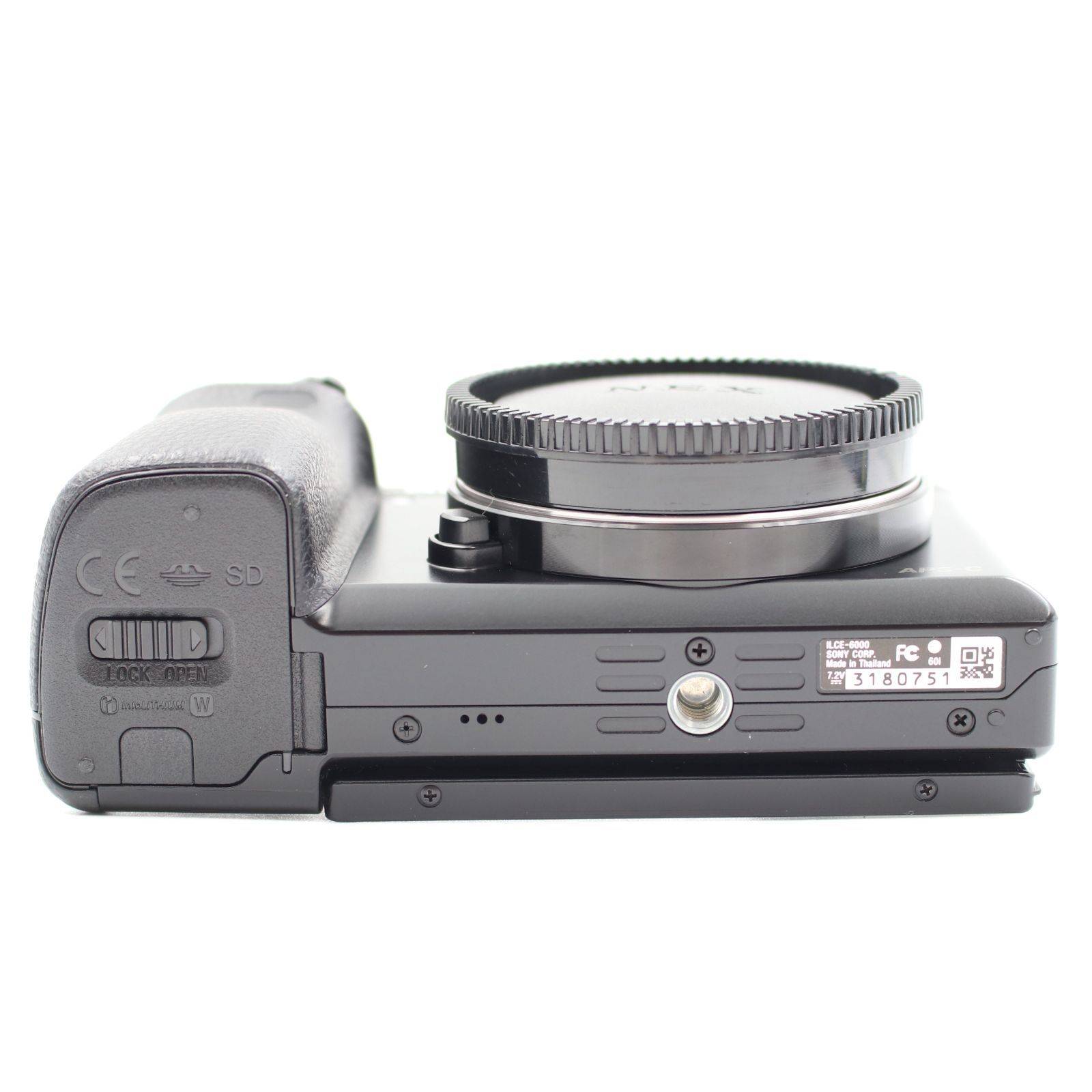 □シャッター数5898枚！極上品□ SONY α6000 ボディ ブラック ILCE