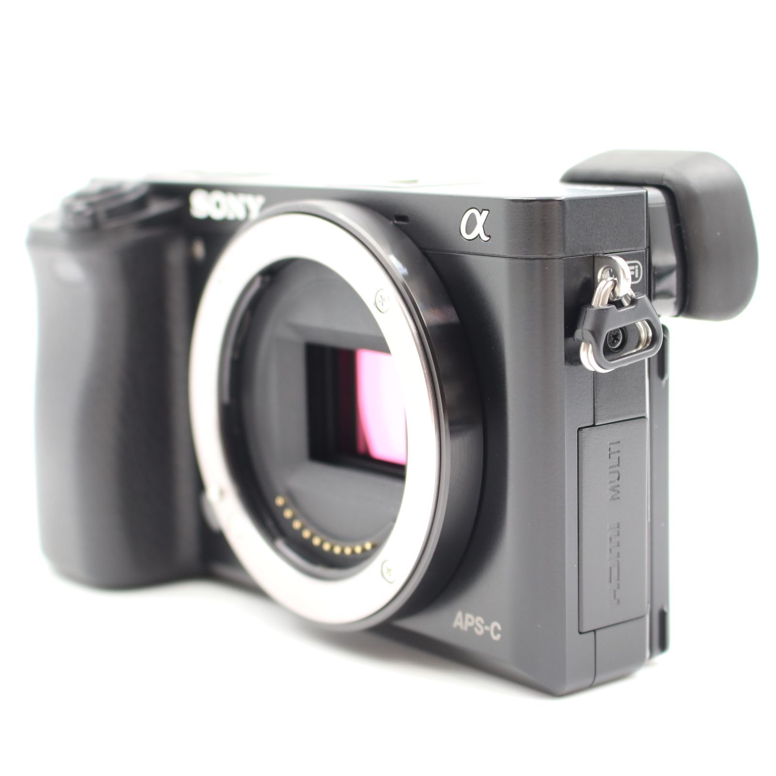 □シャッター数5898枚！極上品□ SONY α6000 ボディ ブラック ILCE