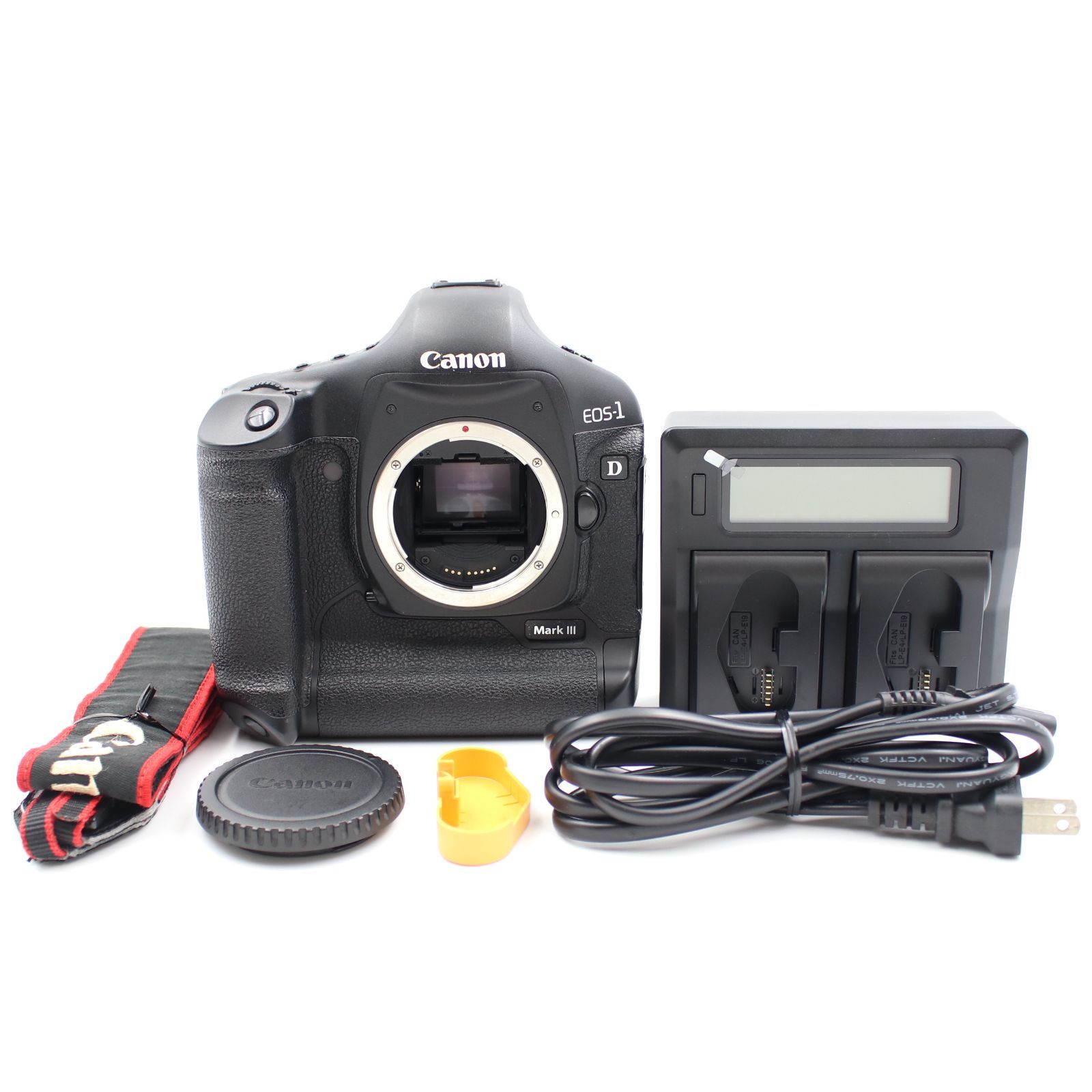 CANON EOS-1D MarkIII (シャッター数:2811)#1282 □シャッター数5453枚！極上品□ CANON EOS-1D MARK III ボディ