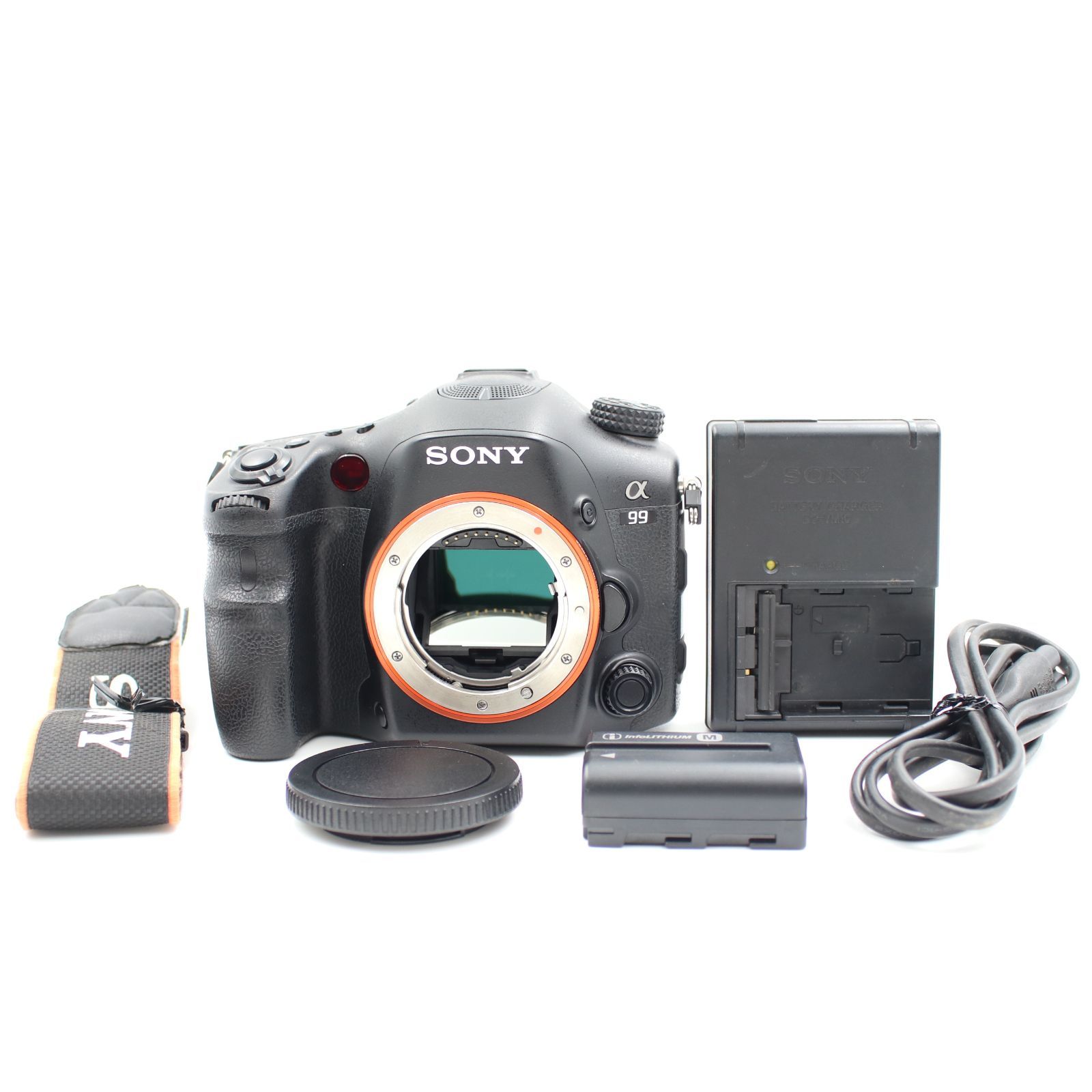 □シャッター数3986枚！良品□ SONY α99 ボディ SLT-A99V デジタル一眼