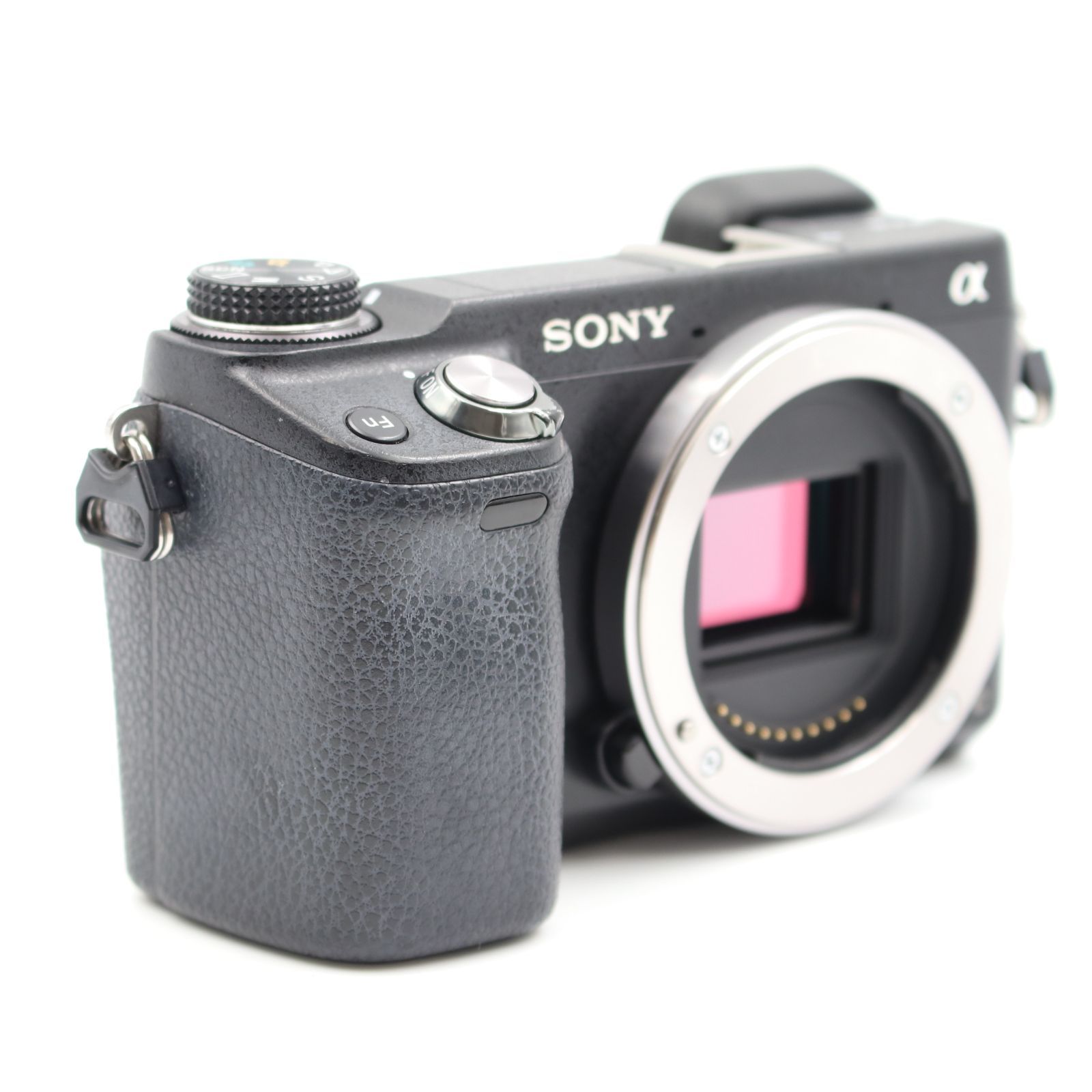 □シャッター数19156枚！良品□ SONY α NEX-6 ボディ ブラック ミラー