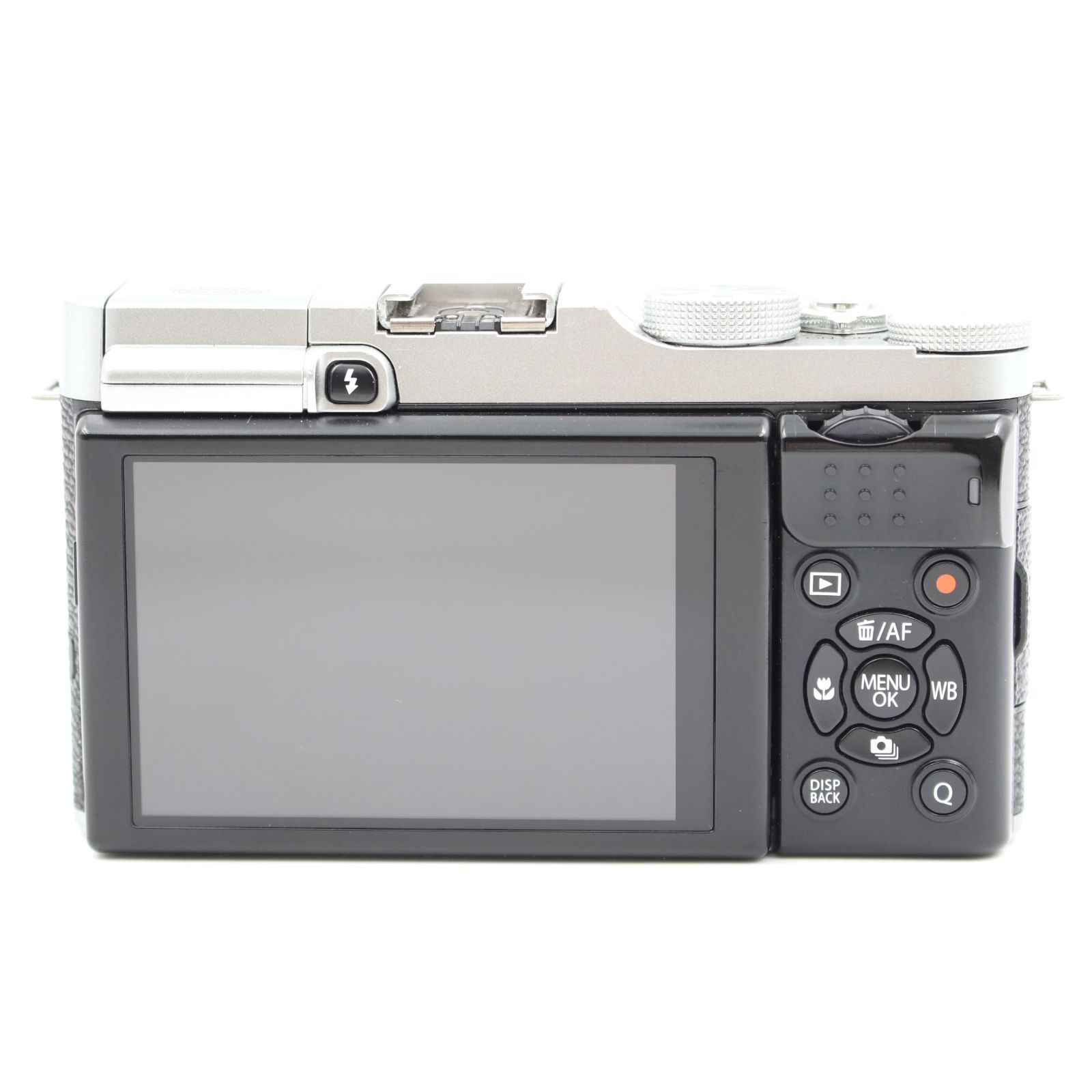 □極上品□ FUJIFILM X-M1 ボディ シルバー ミラーレス一眼カメラ 富士