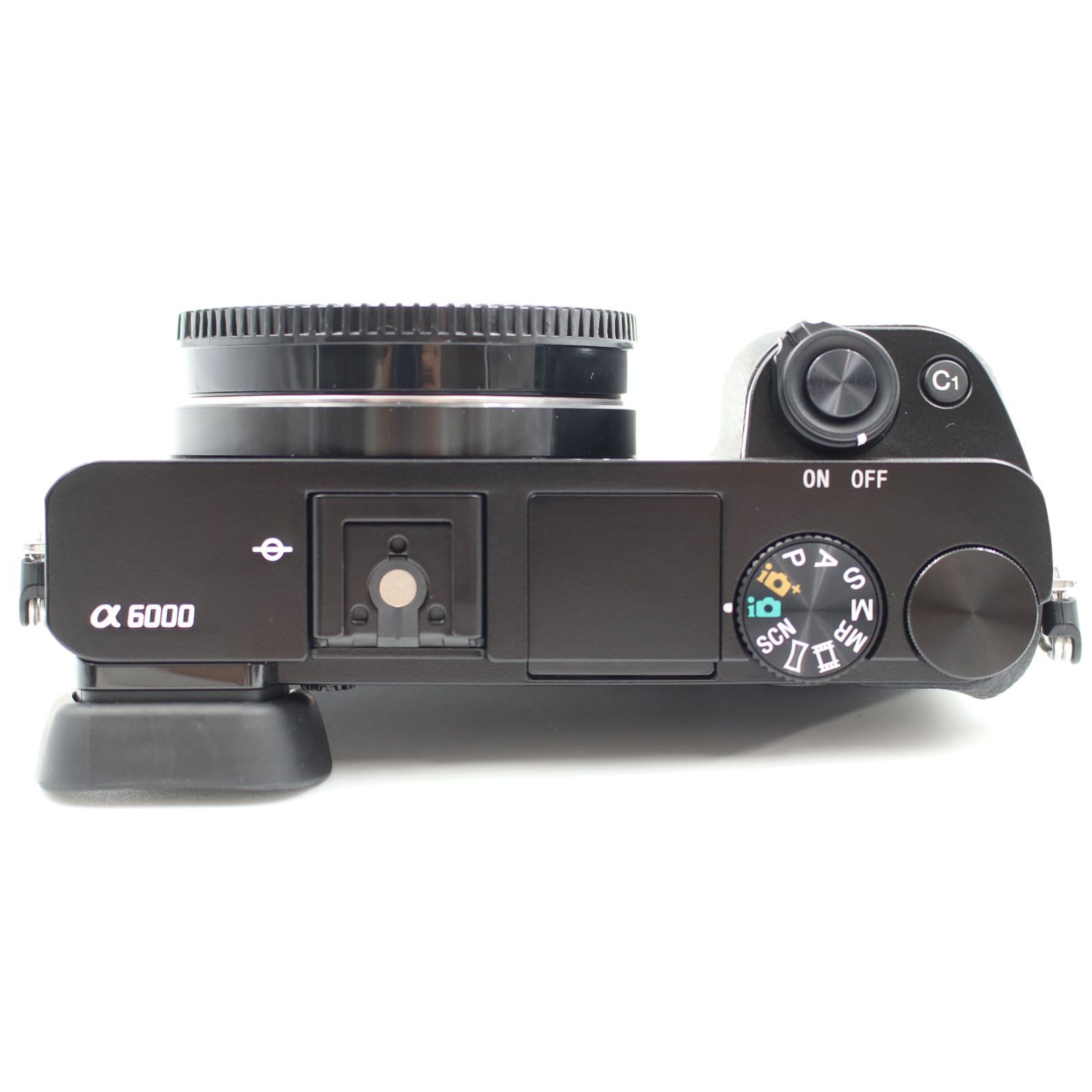 □シャッター数5898枚！極上品□ SONY α6000 ボディ ブラック ILCE