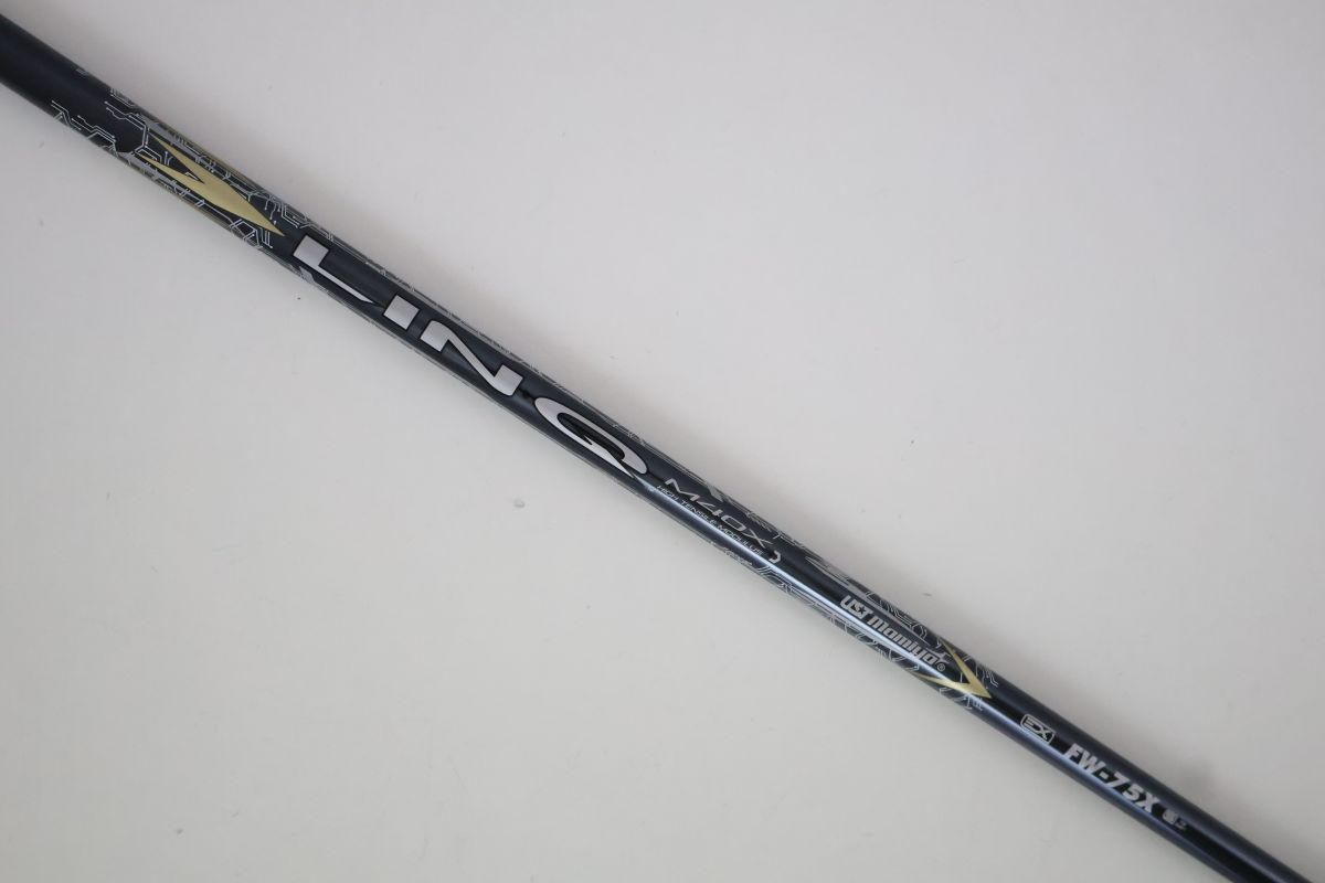 ○USTマミヤ☆【LIN-Q EX FW】For Fairway Wood リンク M40X FW-75 X