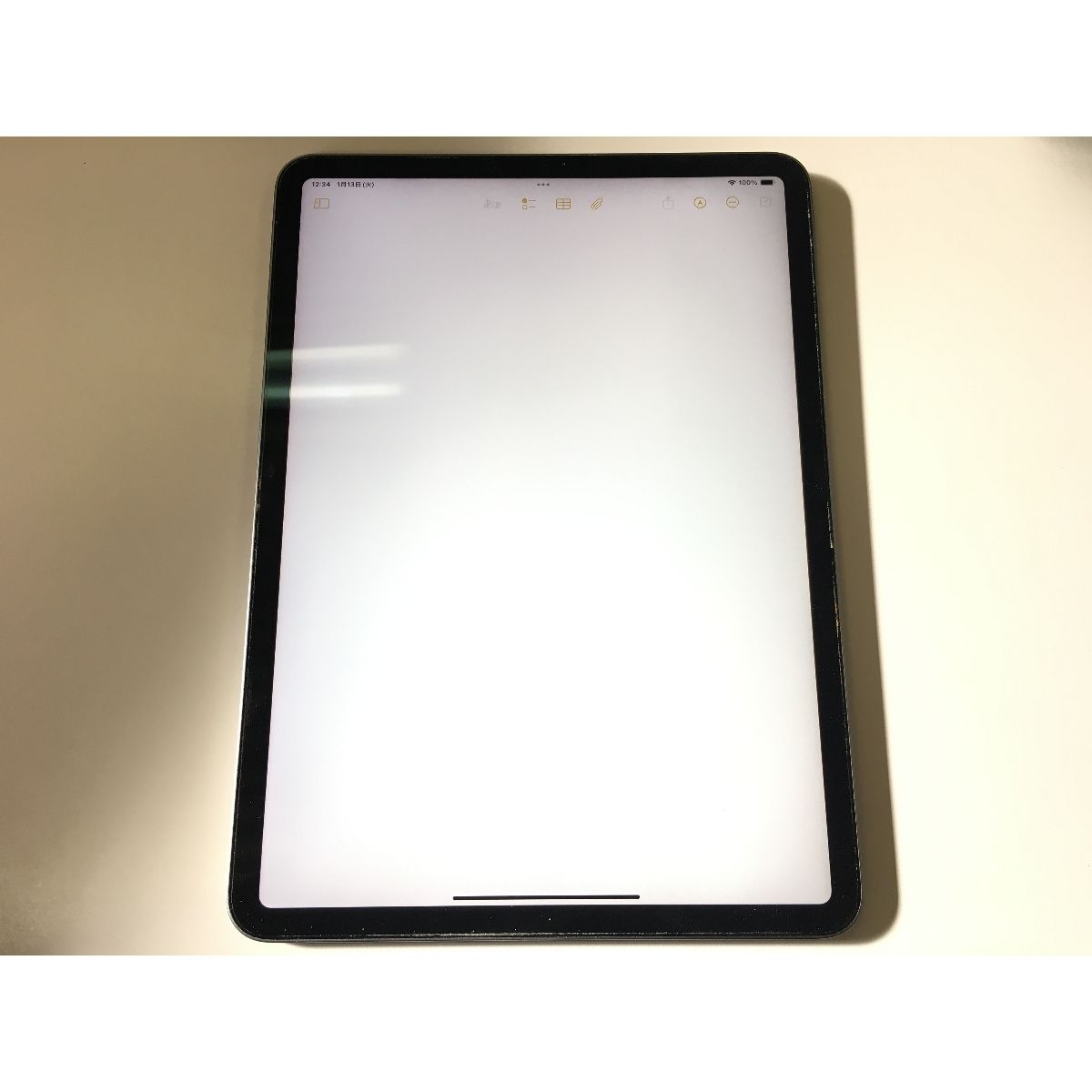 HIROKI.T　【ジャンク品 】Apple iPad Pro Apple MTXQ2J/A iPad Pro 11インチ Wi-Fi 256GB スペースグレイ