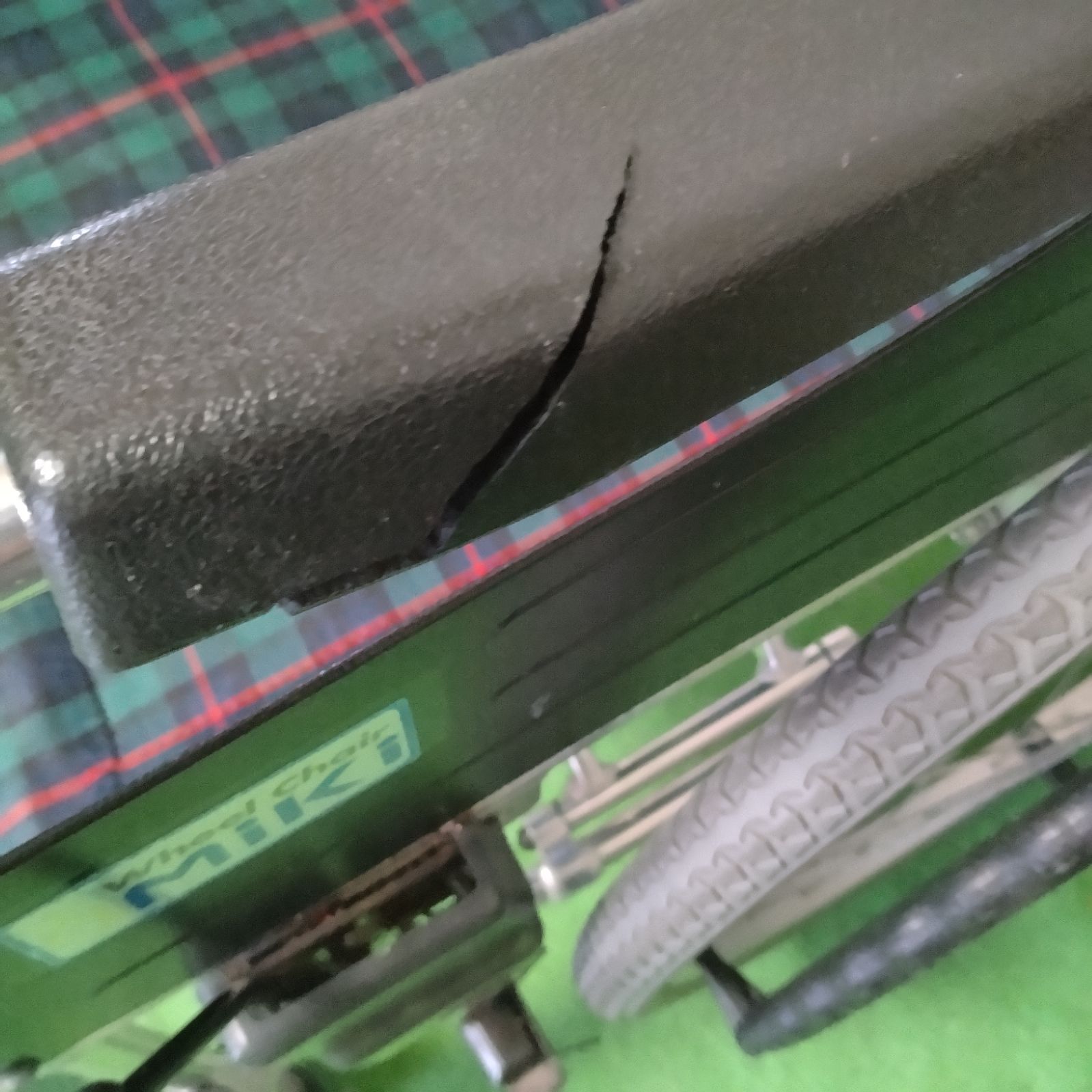 WC-12927) MiKi ミキ MP-43JD 標準タイプ 自走式 自走型 車椅子 車イス