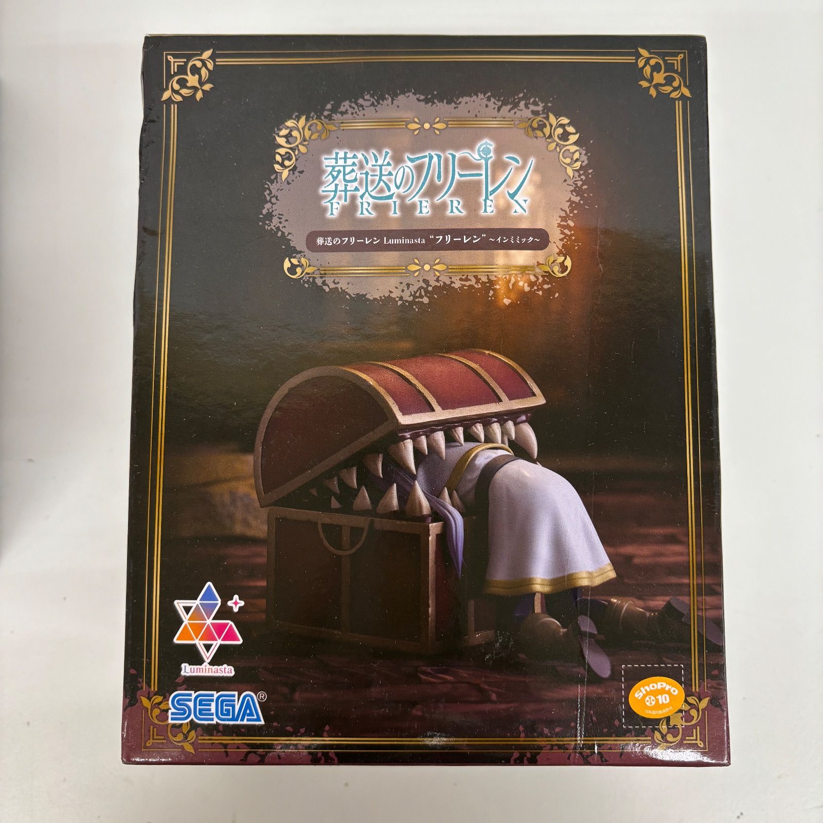 未開封 葬送のフリーレン Luminasta インミミック 2個セット LF1385