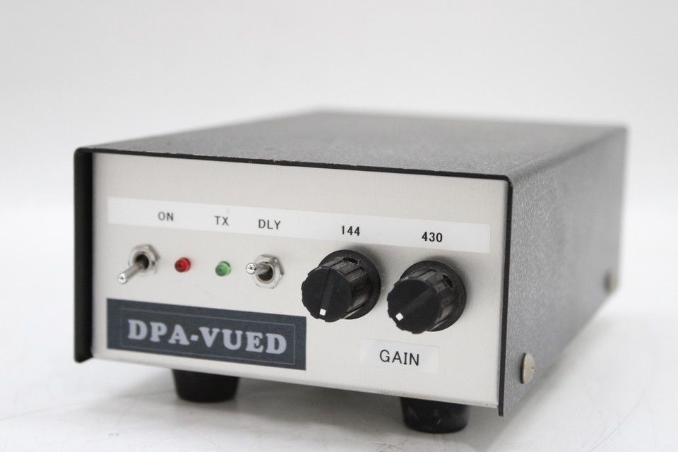 現状品 大進無線 プリアンプ DPA-VUED 超低雑音 デュアルバンド 144
