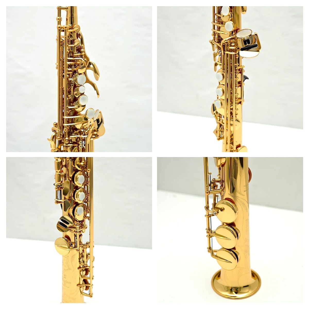 YAMAHA Custom Z YSS-82ZR ソプラノ サックス 管楽器 ヤマハ 中古 良好