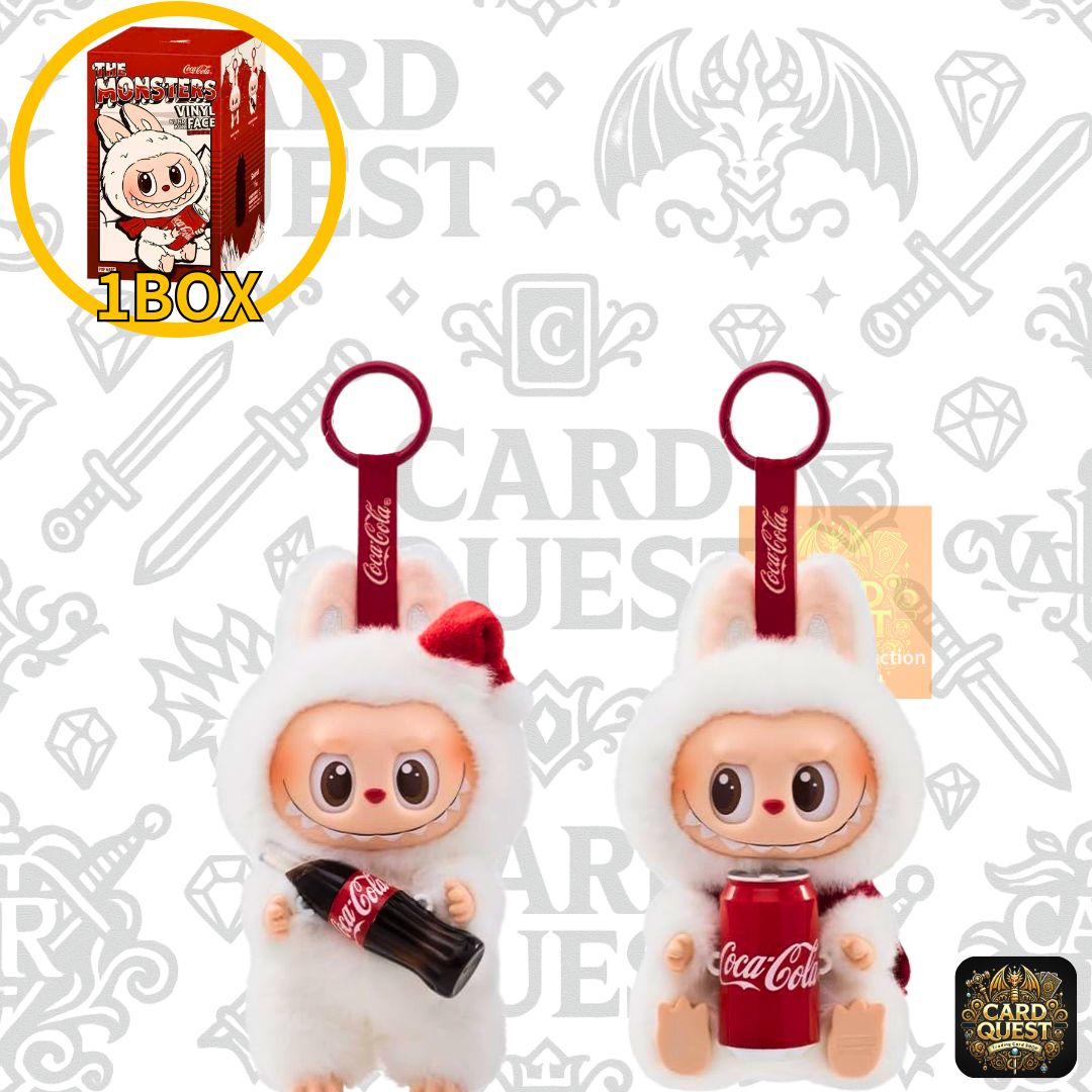 シュリンク付き アソートボックスセット POP MART THE MONSTERS LABUBU Coca Cola Series Plush ポップマート ザ モンスターズ ラブブ コカ コーラ シリーズ ぬいぐるみ QRで