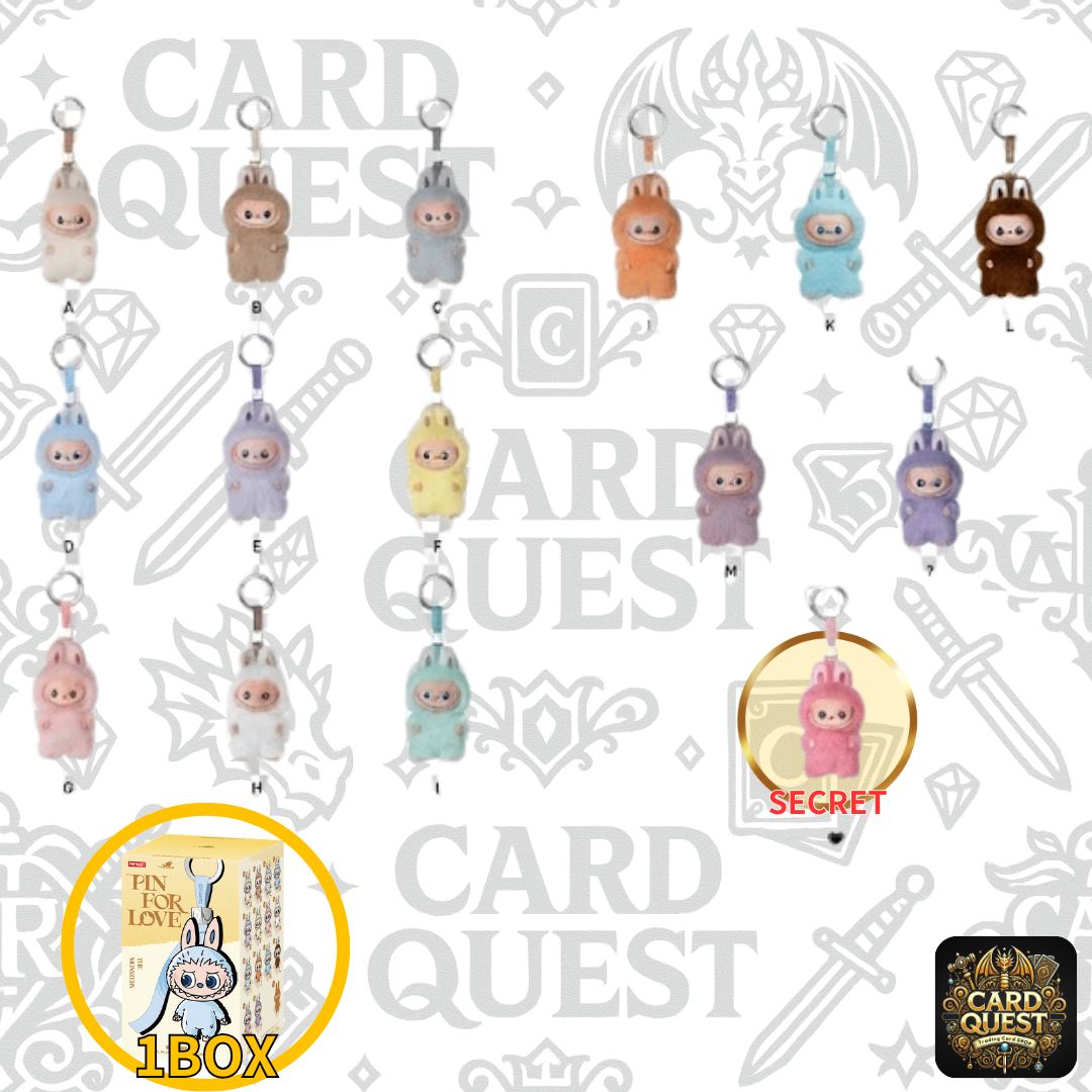 シュリンク付き アソートボックスセット POP MART THE MONSTERS LABUBU PinforLove A M ポップマート ピンフォーラブ ぬいぐるみ QRで