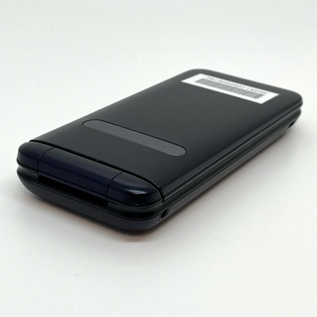 新品・未使用】GRATINA KYF37 au ネイビーブラック 4G LTE 利用制限〇