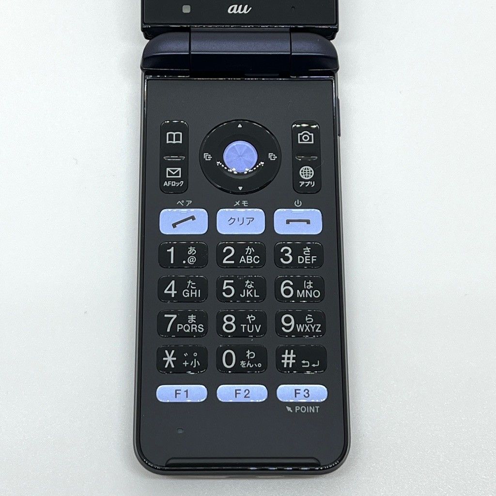 新品・未使用】GRATINA KYF37 au ネイビーブラック 4G LTE 利用制限〇