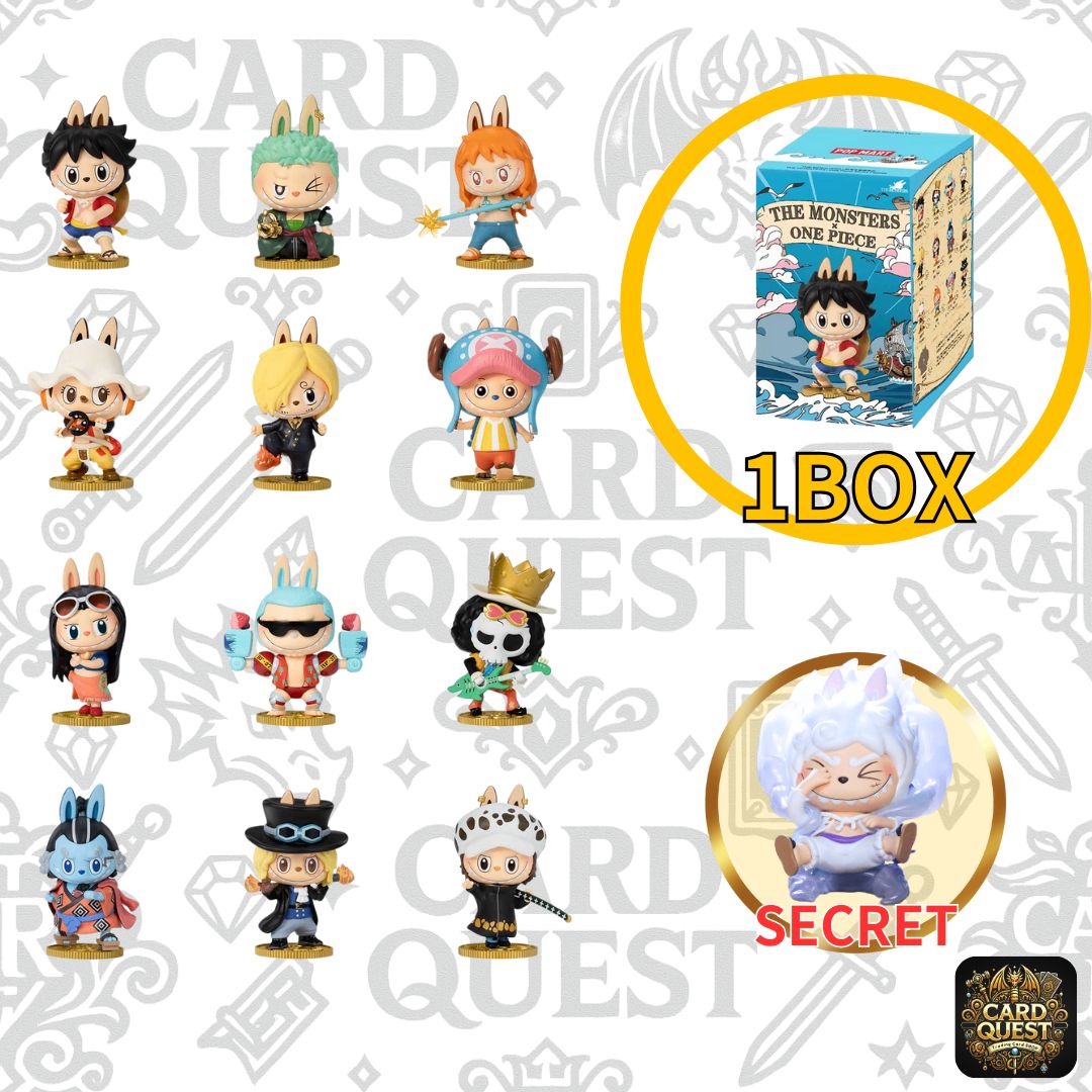 新品未開封】POP MART THE MONSTERS (LABUBU) x One Piece Series