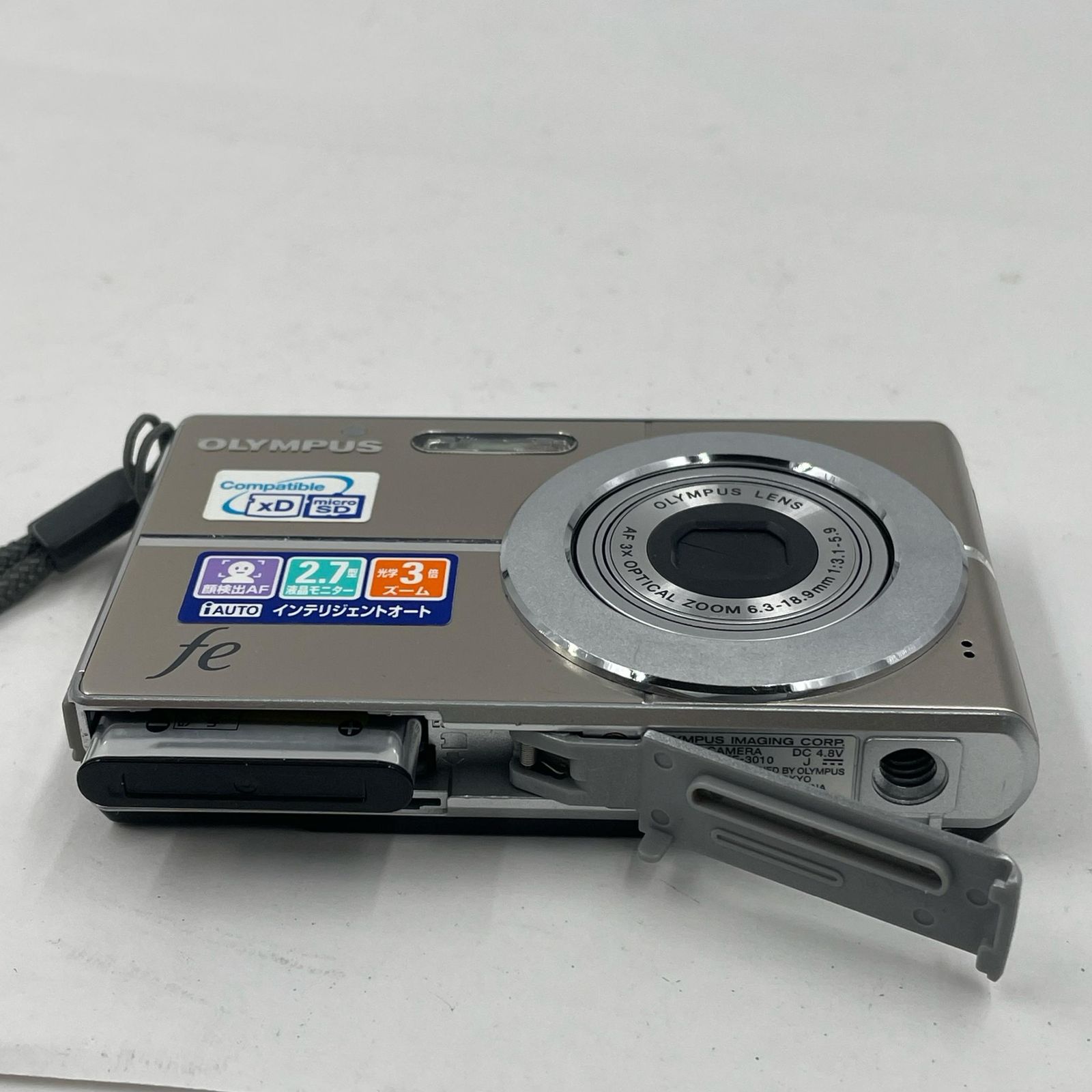 OLYMPUS オリンパス デジカメ CAMEDIA fe キャメディア コンパクト