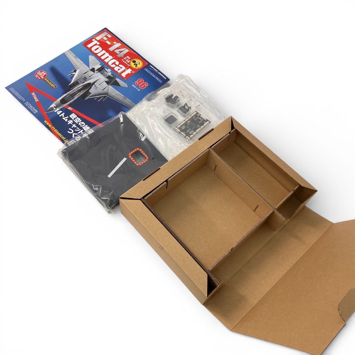 アシェット トムキャット用ジオラマセット アシェット トムキャット用ジオラマセット トムキャット F-14