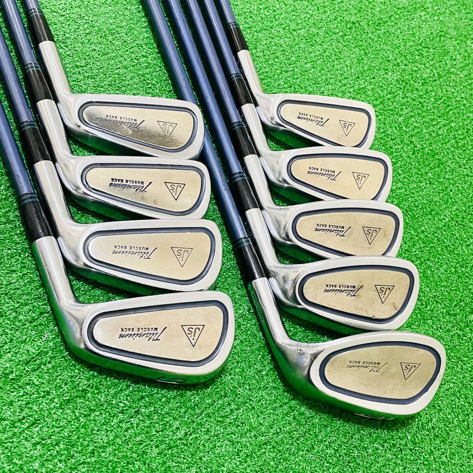 9526 BRIDGESTONE J's Titanium MUSCLE BACK ブリヂストン チタン