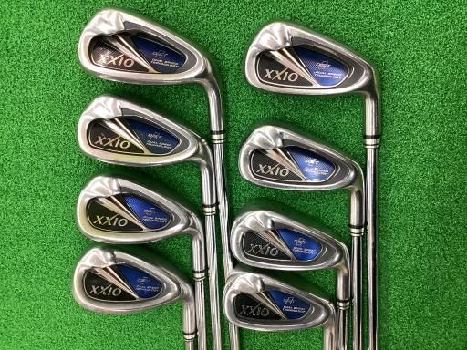 中古】 ダンロップ XXIO(2014) 8S アイアンセット IR NS PRO 900GH